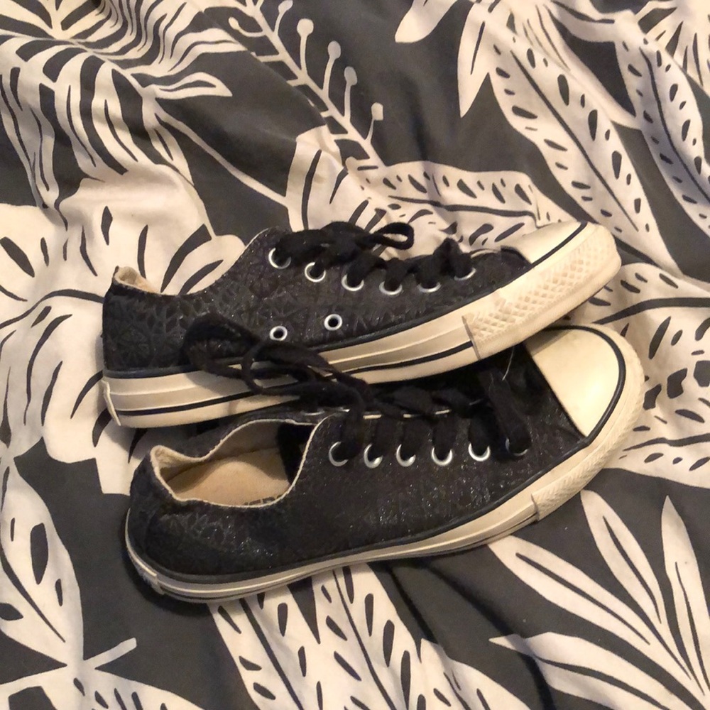 al black converse